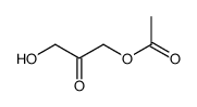 1-acetoxy-3-hydroxy-acetone Structure