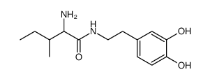 L-Isoleucin--amid>结构式