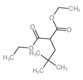 diethyl 2-(2,2-dimethylpropyl)propanedioate结构式