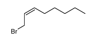 (Z)-1-bromonon-2-ene结构式