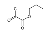 Chlorooxoacetic acid propyl ester Structure