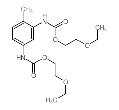 2-ethoxyethyl N-[5-(2-ethoxyethoxycarbonylamino)-2-methyl-phenyl]carbamate picture