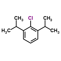 2-Chloro-1,3-diisopropylbenzene Structure