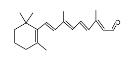 vitamin A aldehyde Structure