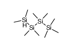 H(SiMe2)4Me Structure