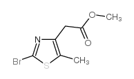 METHYL (2-BROMO-5-METHYL-1,3-THIAZOL-4-YL)ACETATE picture