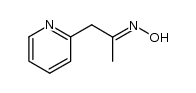 (2-pyridyl)acetaldoxime Structure