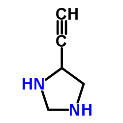 5-ethynyl-1H-imidazole structure