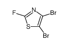 4,5-dibromo-2-fluoro-1,3-thiazole Structure