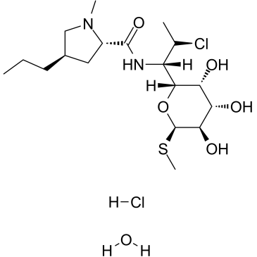 clindamycin hydrochloride structure