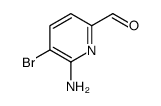 6-Amino-5-bromopicolinaldehyde structure