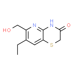 2H-Pyrido[3,2-b]-1,4-thiazin-3(4H)-one,7-ethyl-6-(hydroxymethyl)-(9CI) picture