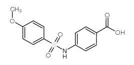 4-(4'-METHOXYBENZENESULFONYLAMINO)BENZOICACID picture