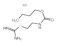 butyl N-(2-carbamimidoylsulfanylethyl)carbamate picture