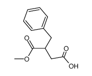 3-Benzyl-4-Methoxy-4-oxobutanoic acid Structure