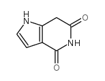 1H-Pyrrolo[3,2-c]pyridine-4,6(5H,7H)-dione picture