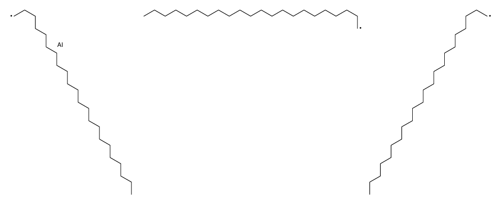 tridocosylaluminium Structure