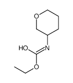 ethyl N-(oxan-3-yl)carbamate Structure