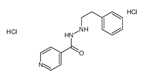 N'-(2-phenylethyl)pyridine-4-carbohydrazide,dihydrochloride Structure