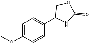 4-(4-Methoxyphenyl)oxazolidin-2-one Structure