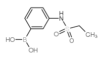 3-(乙基磺酰胺基)苯基硼酸图片