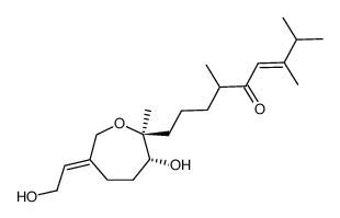 montanol Structure