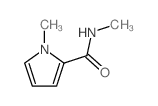 1H-Pyrrole-2-carboxamide,N,1-dimethyl- structure