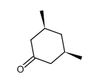 CIS-3,5-DIMETHYLCYCLOHEXANONE structure