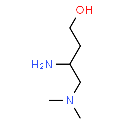 1-Butanol,3-amino-4-(dimethylamino)-(9CI)结构式