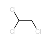 1,1,2-Trichloroethane solution Structure