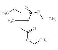 Pentanedioic acid,3-methyl-3-propyl-, 1,5-diethyl ester picture