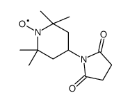 N-succinyl-4-amino-2,2,6,6-tetramethylpiperidine-1-oxyl picture