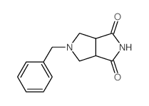 5-BENZYL-TETRAHYDROPYRROLO[3,4-C]PYRROLE-1,3(2H,3AH)-DIONE picture