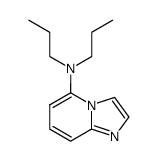 N,N-dipropylimidazo[1,2-a]pyridin-5-amine Structure