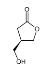 (R)-(+)-3-hydroxymethyl-4-butanolide结构式