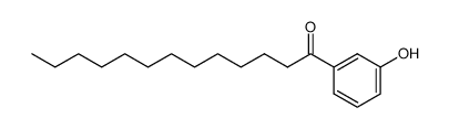 1-(3-hydroxy-phenyl)-tridecan-1-one Structure