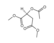 Dimethyl (S)-(-)-2-O-Acetylmalate结构式