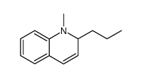 1-methyl-2-propyl-1,2-dihydro-quinoline结构式