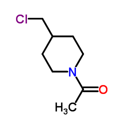 1-[4-(Chloromethyl)-1-piperidinyl]ethanone picture