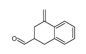 4-methylidene-2,3-dihydro-1H-naphthalene-2-carbaldehyde Structure