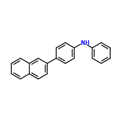 Benzenamine, 4-(2-naphthalenyl)-N-phenyl picture