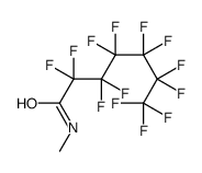 2,2,3,3,4,4,5,5,6,6,7,7,7-tridecafluoro-N-methylheptanamide Structure