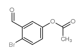 (4-bromo-3-formylphenyl) acetate picture