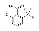 2-Chloro-6-(trifluoromethyl)benzamide Structure