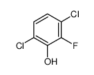 3,6-Dichloro-2-fluorophenol图片