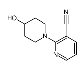 4-Hydroxy-3,4,5,6-tetrahydro-2H-[1,2]bipyridinyl-3-carbonitrile structure