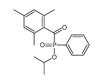 [phenyl(propan-2-yloxy)phosphoryl]-(2,4,6-trimethylphenyl)methanone Structure