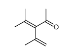 3-Penten-2-one, 4-methyl-3-(1-methylethenyl)- (9CI) Structure