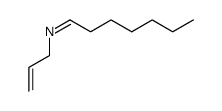 allyl-heptyliden-amine Structure